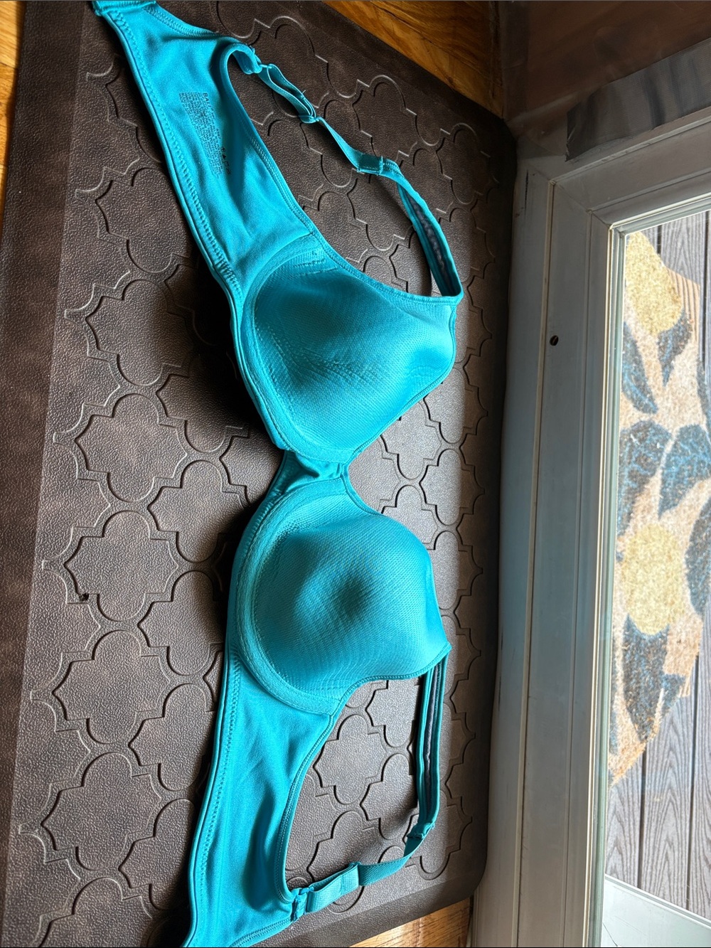 Bali Teal T-Shirt Underwire Bra